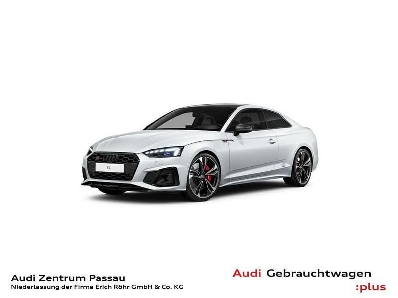 Weiß Gebraucht 2022 Audi Coupé Sport Coupé | 50.890 € (Teuer) - Bild 1/4