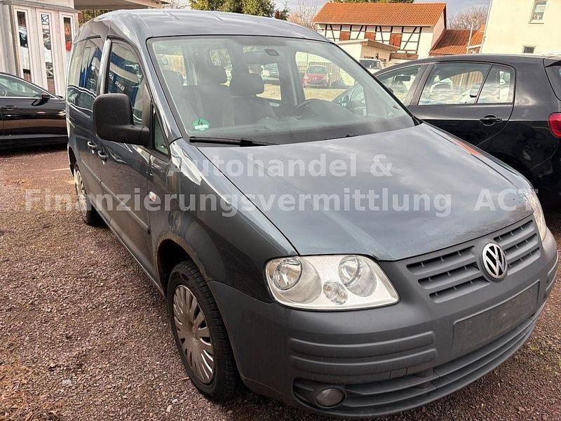 Gebraucht VW Caddy Team 105 PS (77 kW) 2009 Grau Van / Kleinbus