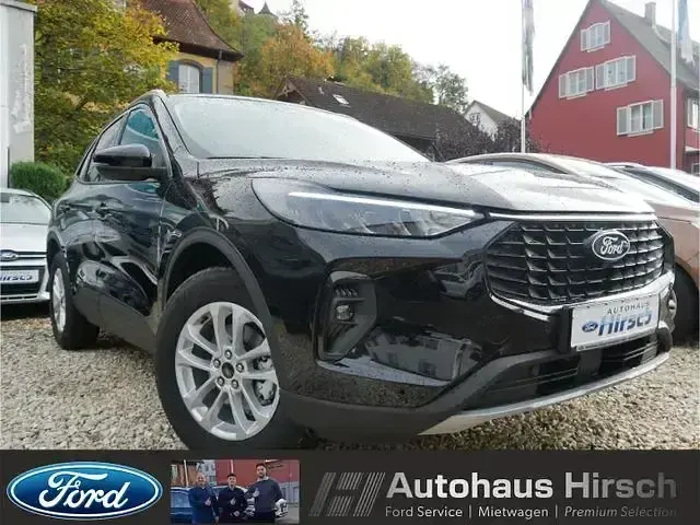 Gebraucht Ford Kuga Titanium 186 PS (136 kW) 2024 Agate black metallic SUV