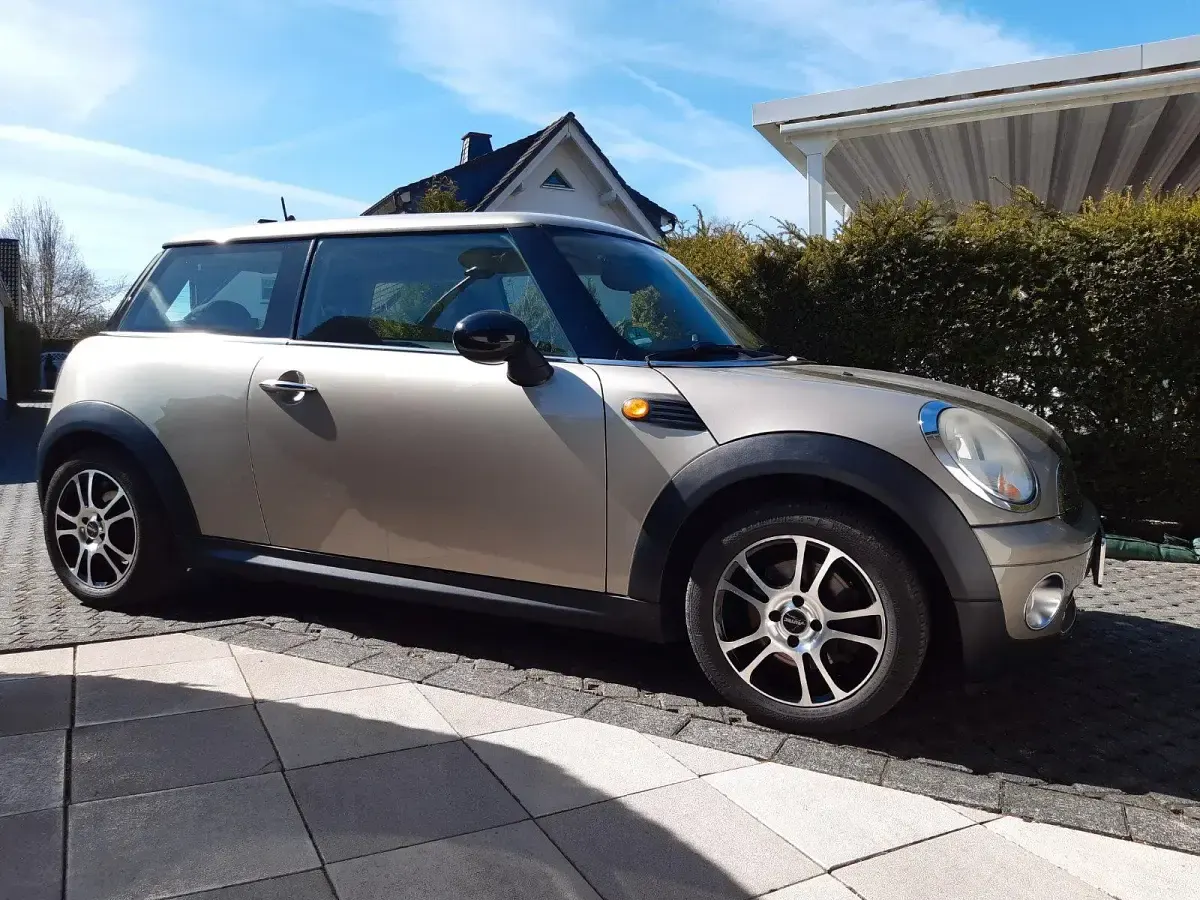 Gebraucht Mini ONE 95 PS (69 kW) 2007 Silber Kleinwagen