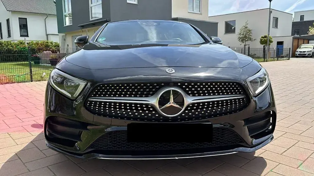 Gebraucht Mercedes CLS450 AMG line 367 PS (269 kW) 2019 Schwarz Limousine