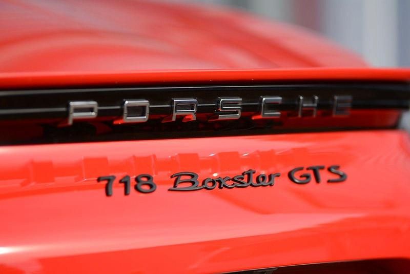 Gebraucht Porsche Boxster GTS 366 PS (269 kW) 2019 Rot Cabrio