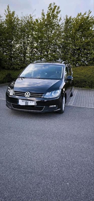 Gebraucht VW Sharan 140 PS (102 kW) 2012 Schwarz Van / Kleinbus