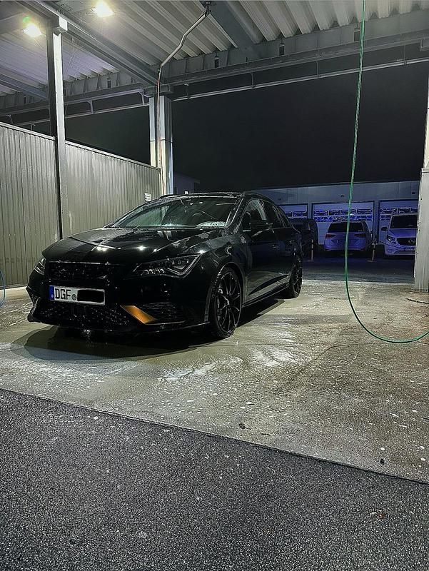 Gebraucht Seat Leon ST CUPRA 400 PS (294 kW) 2020 Schwarz Kombi