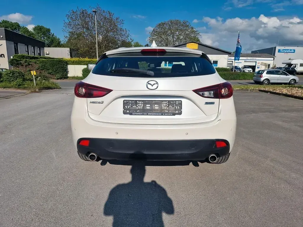 Gebraucht Mazda 3 Center-Line 150 PS (110 kW) 2015 Limousine