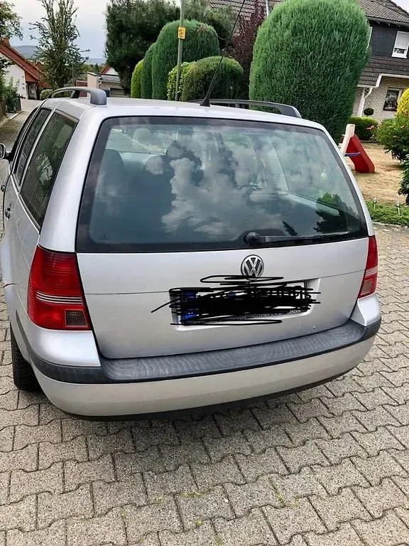 Gebraucht VW Golf IV Ocean 101 PS (74 kW) 2005 Silber Kombi