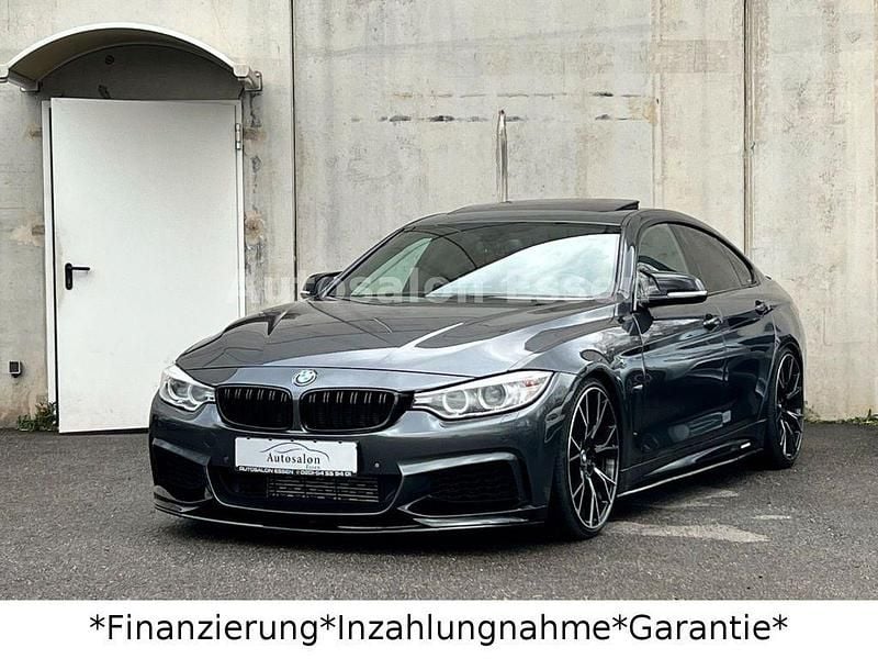 Gebraucht BMW 435 M Performance 306 PS (225 kW) 2016 Mineralgrau metallic Limousine