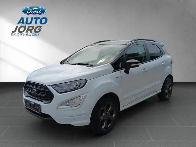 Weiß Gebraucht 2022 Ford Ecosport ST-Line SUV | 18.449 € (Fairer Preis) - Bild 1/4
