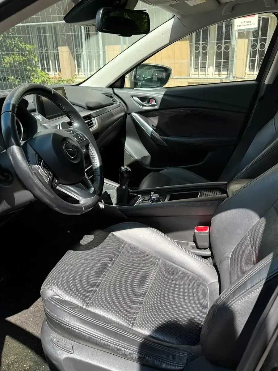Gebraucht Mazda 6 175 PS (128 kW) 2016 Schwarz Limousine