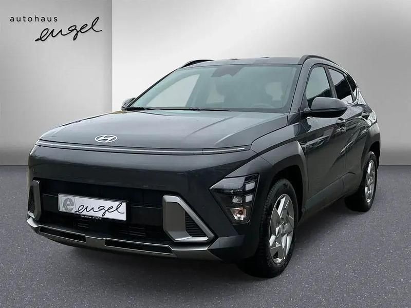 Ecotronic grey mineraleffekt Neu 2024 Hyundai Kona Trend SUV | 26.489 € (Fairer Preis) - Bild 1/4