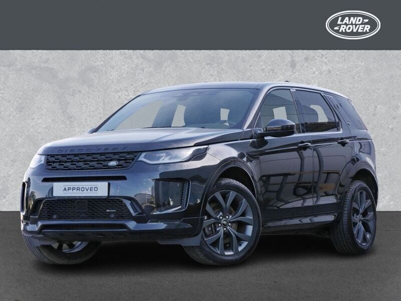 Santorini black Gebraucht 2022 Land Rover Discovery Sport SE Dynamic SUV | 42.999 € - Bild 1/4