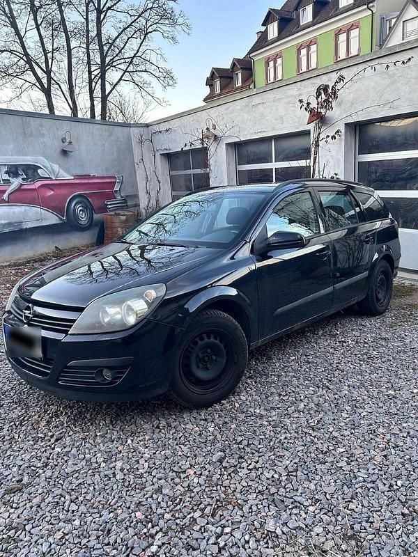 Gebraucht Opel Astra 125 PS (91 kW) 2005 Schwarz Kombi