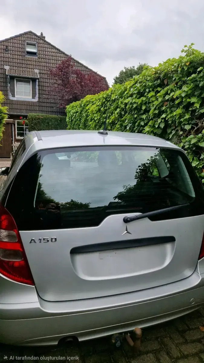 Gebraucht Mercedes A150 95 PS (69 kW) 2006 Silber Van / Kleinbus