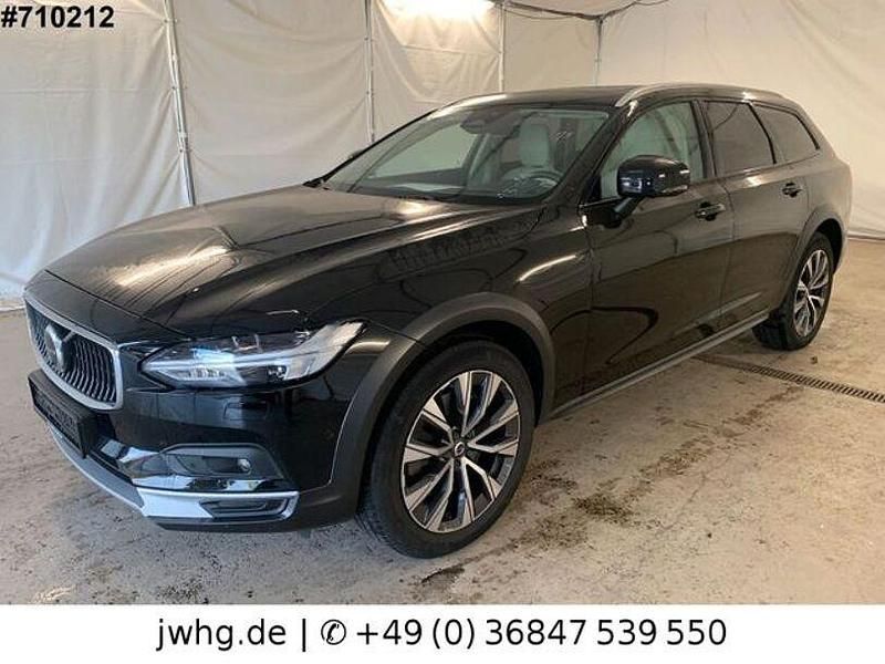 Gebraucht Volvo V90 CC Ultimate 235 PS (172 kW) 2022 Schwarz Kombi