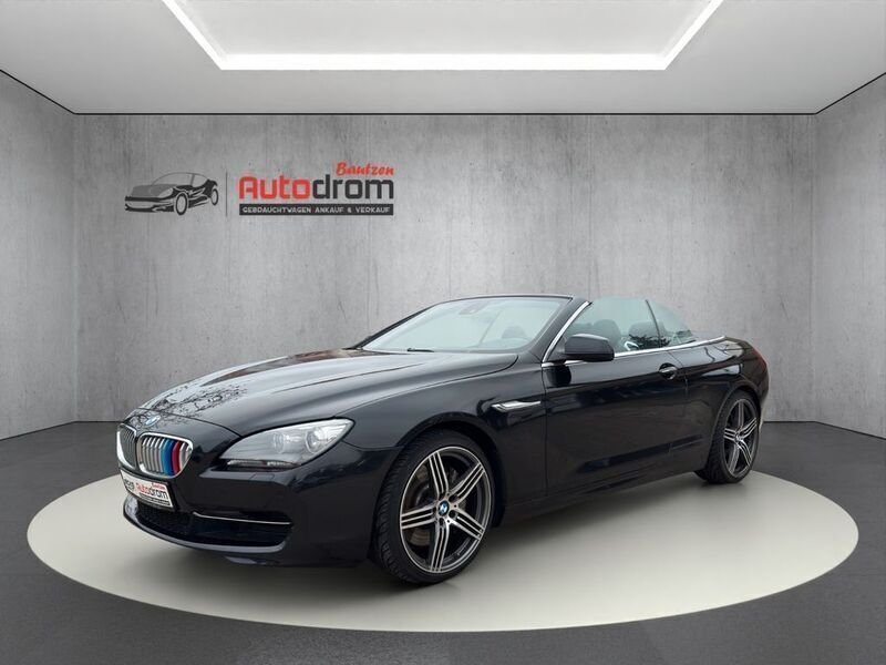 Black sapphire metallic Gebraucht 2012 BMW 650 Cabriolet Performance Cabrio | 21.999 € (Fairer Preis) - Bild 1/4