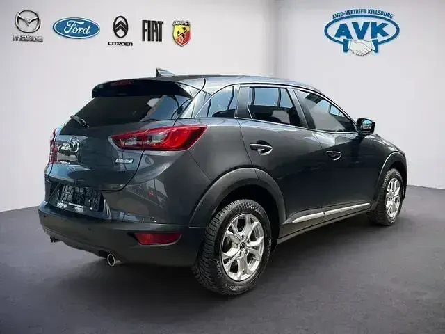 Gebraucht Mazda CX-3 Kizoku Intense 120 PS (88 kW) 2018 Grau SUV