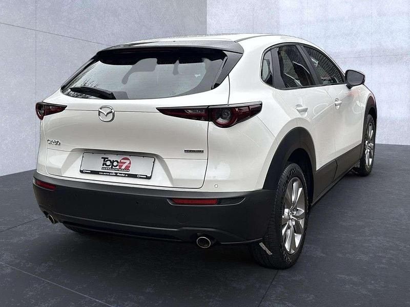 Gebraucht Mazda CX-30 Selection 150 PS (110 kW) 2021 Jet black (metallic) SUV