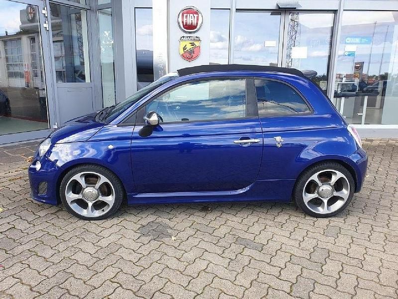 Gebraucht Abarth 595C Turismo 160 PS (117 kW) 2016 Colore esterno (podio blau) Cabrio