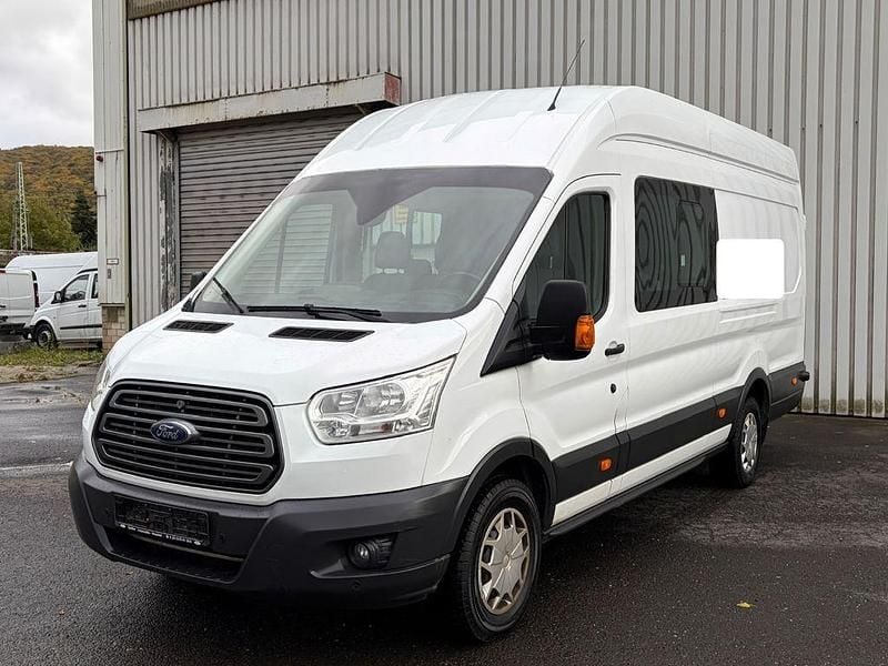 Gebraucht Ford Transit Trend 131 PS (96 kW) 2017 Weiß Limousine