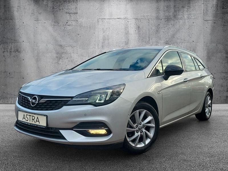 Gebraucht Opel Astra Elegance 122 PS (89 kW) 2022 Silber Kombi
