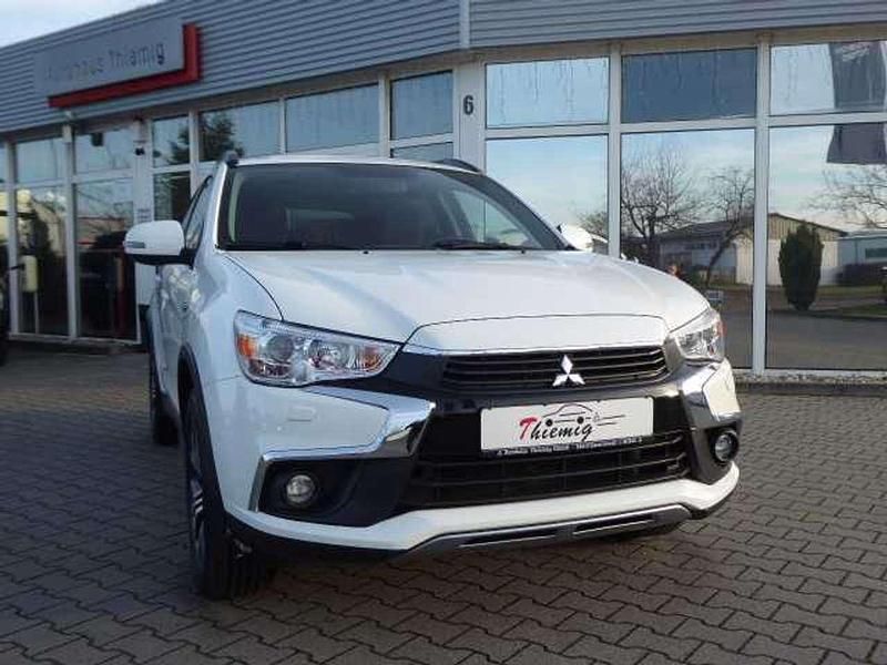 Andenweiß Gebraucht 2017 Mitsubishi ASX Diamant Edition SUV | 16.990 € - Bild 1/4