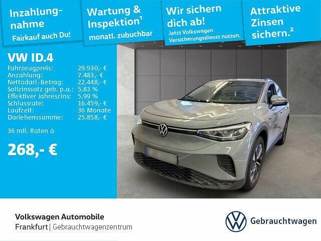 Mondsteingrau Gebraucht 2023 VW ID.4 Pro Performance SUV | 29.930 € (Guter Preis) - Bild 1/2