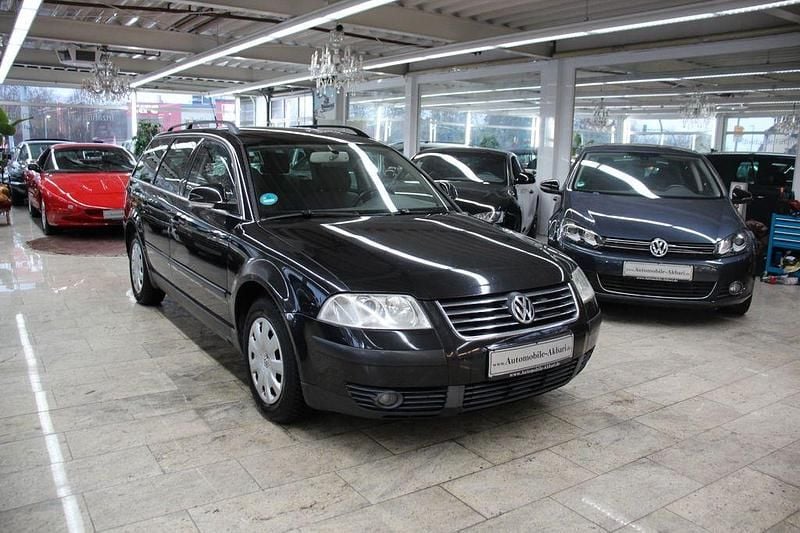 Usata VW Passat 136 CV (100 kW) 2004 Nero Station wagon