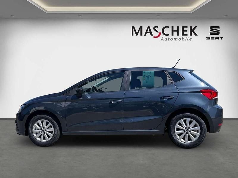 Neu Seat Ibiza Style 116 PS (85 kW) 2025 Magnetic grau Limousine