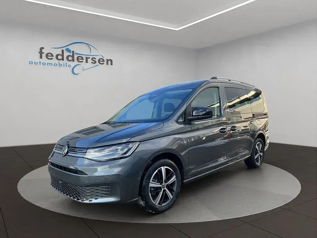 Gebraucht VW Caddy Maxi Goal 116 PS (85 kW) 2026 Grau Van / Kleinbus