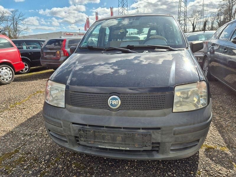 Gebraucht Fiat Panda 54 PS (39 kW) 2005 Schwarz Kleinwagen