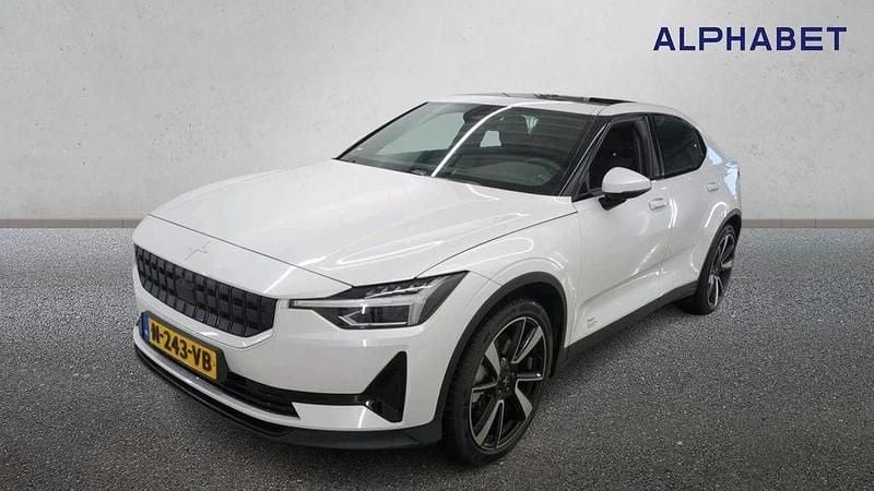 Weiß Gebraucht 2021 Polestar 2 Standard Range Single Motor Kleinwagen | 17.900 € (Fairer Preis) - Bild 1/4
