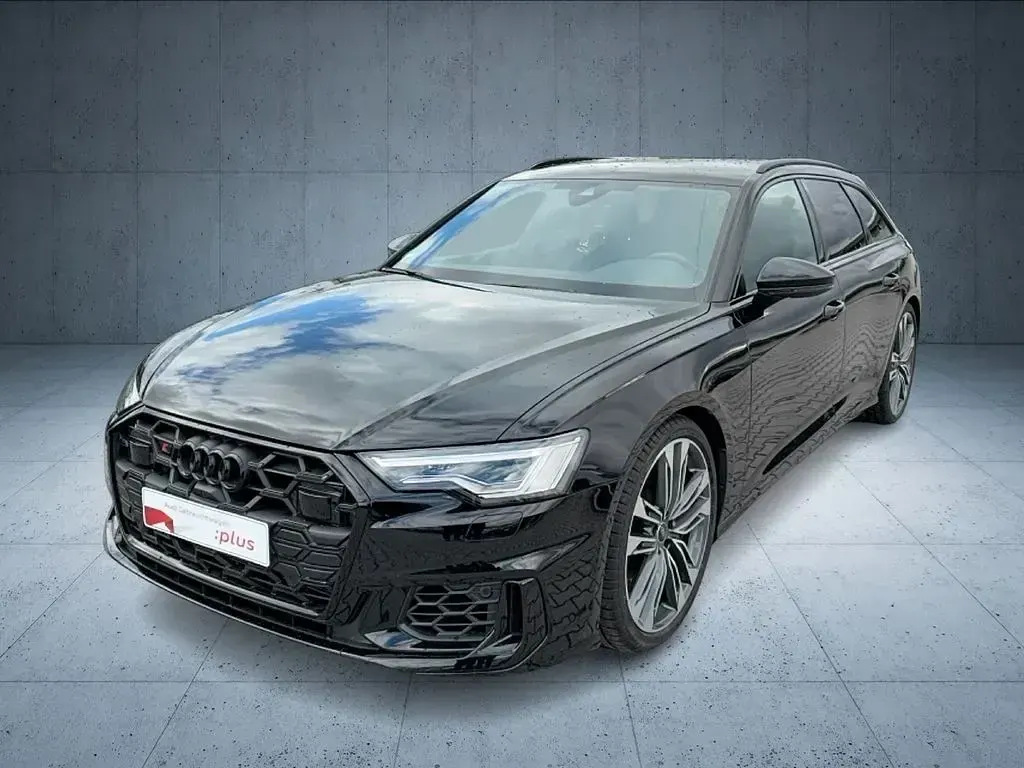 Gebraucht Audi S6 Sport 344 PS (253 kW) 2025 Brillantschwarz Kombi