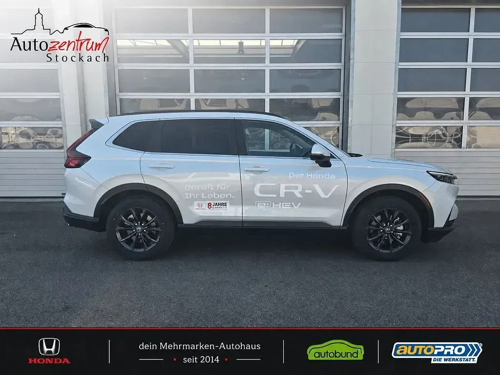Gebraucht Honda CR-V Advance 184 PS (135 kW) 2026 Weiß SUV