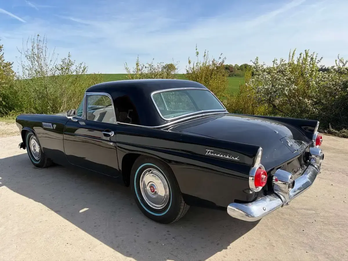Gebraucht Ford V8 200 PS (147 kW) 1955 Schwarz Cabrio