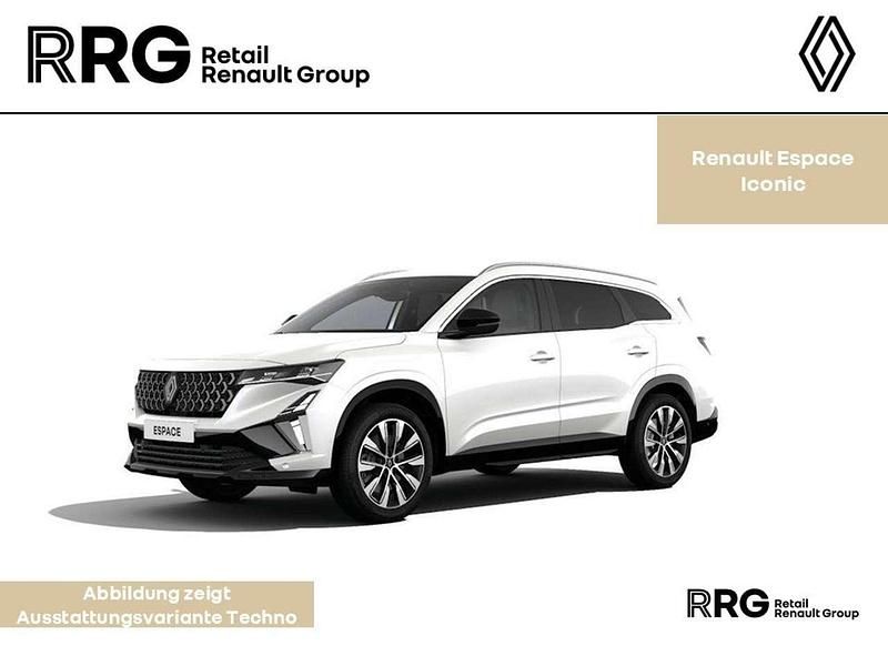 Neu Renault Espace Iconic 131 PS (96 kW) 2026 Perlmuttweiß metallic SUV