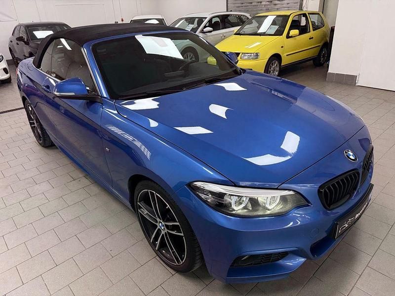 Gebraucht BMW 230 M Sport 252 PS (185 kW) 2019 Blau Cabrio