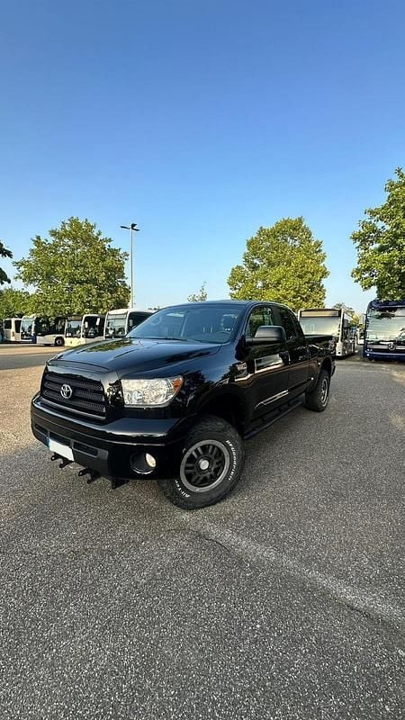 Schwarz Gebraucht 2009 Toyota Tundra Abholung | 18.900 € - Bild 1/4