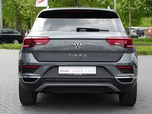 Gebraucht VW T-Roc Sport 150 PS (110 kW) 2019 Indiumgrau metallic SUV
