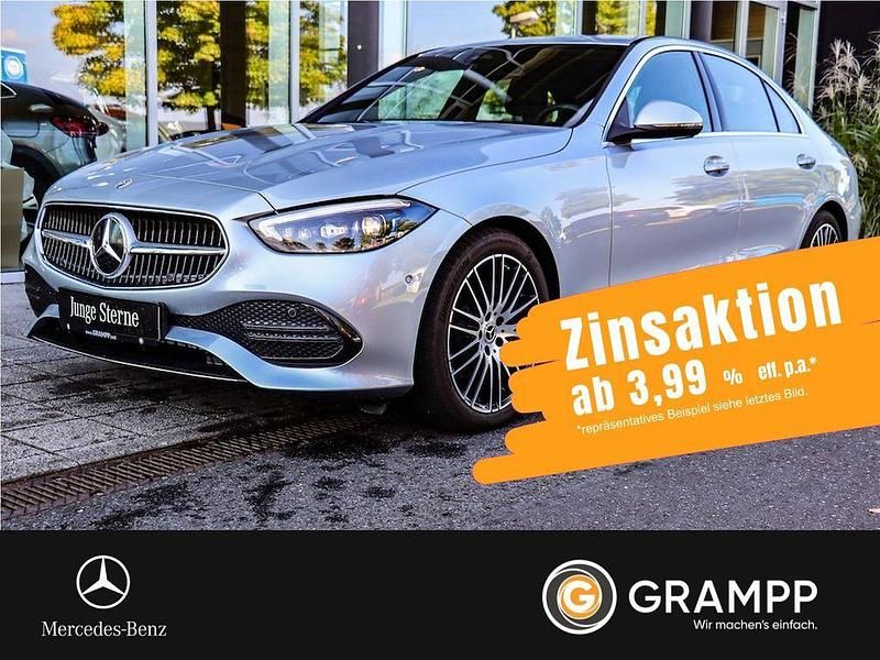 Silber Gebraucht 2024 Mercedes C200 Limousine | 38.450 € (Fairer Preis) - Bild 1/4