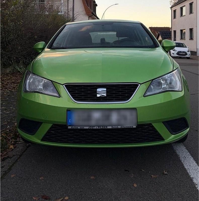 Gebraucht Seat Ibiza Style 86 PS (63 kW) 2013 Grün Kleinwagen