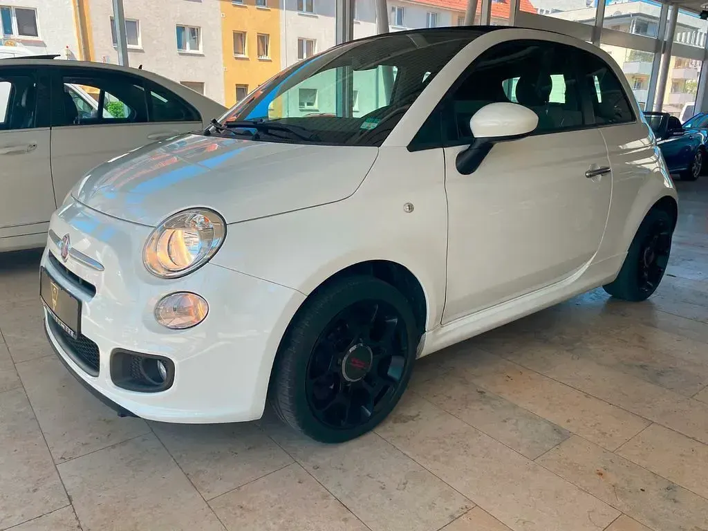 Gebraucht Fiat 500C Sport 69 PS (50 kW) 2014 Weiß Cabrio