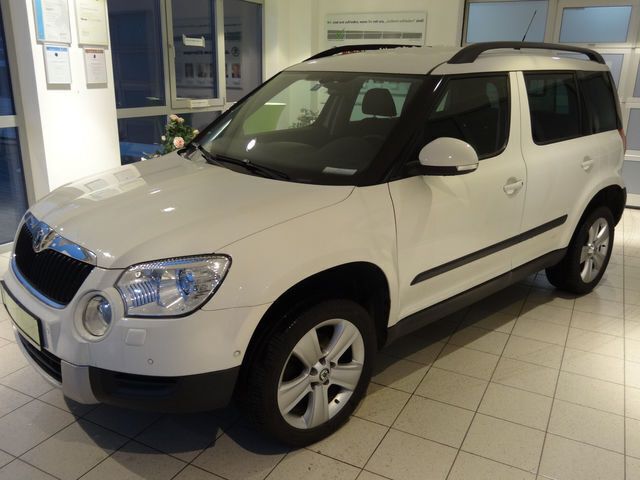 Gebraucht Skoda Yeti Elegance 140 PS (102 kW) 2012 Weiß SUV