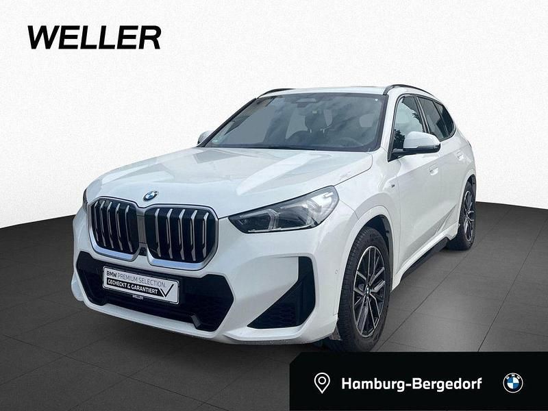Weiss Gebraucht 2024 BMW X1 Shadowline SUV | 48.990 € (Etwas zu teuer) - Bild 1/4