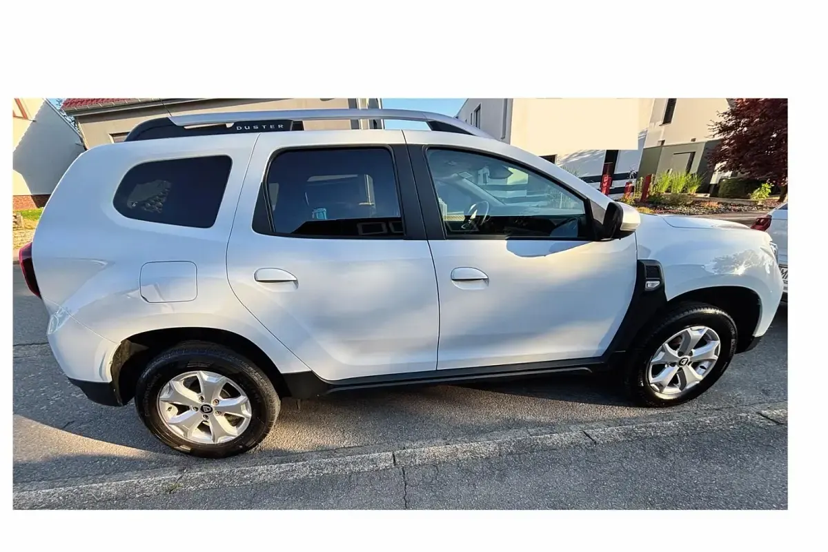 Gebraucht Dacia Duster 115 PS (84 kW) 2018 Weiß SUV