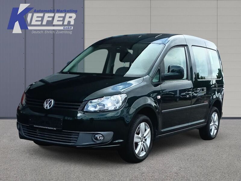 Grün Gebraucht 2012 VW Caddy Van / Kleinbus | 8.990 € (Fairer Preis) - Bild 1/4