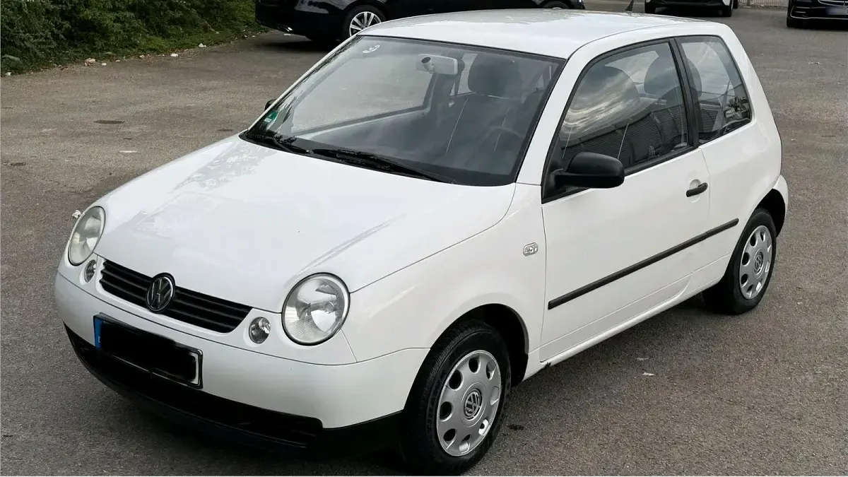 Gebraucht VW Lupo 50 PS (36 kW) 2002 Weiß Kleinwagen