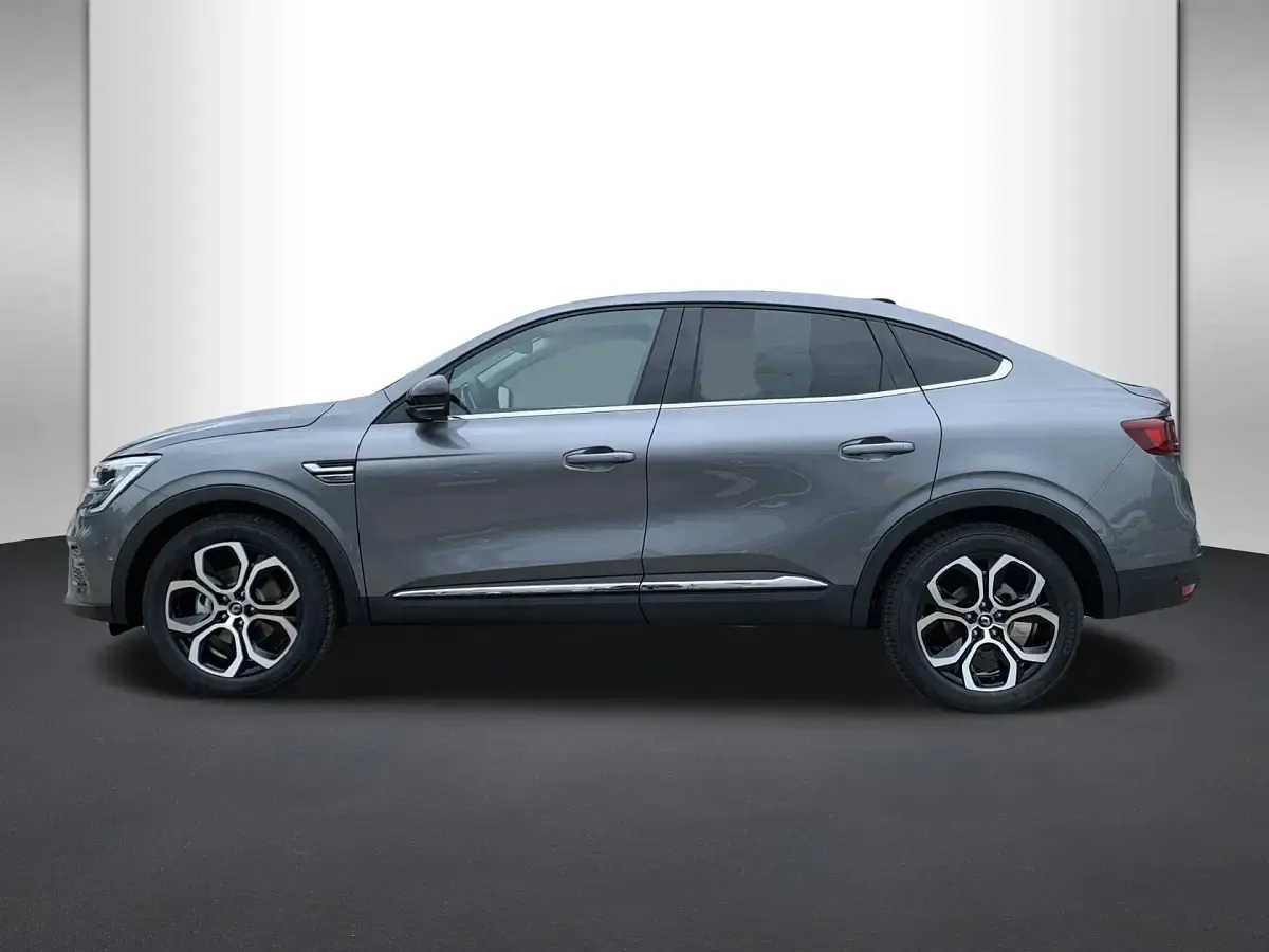 Gebraucht Renault Arkana Intens 143 PS (105 kW) 2021 Grau SUV