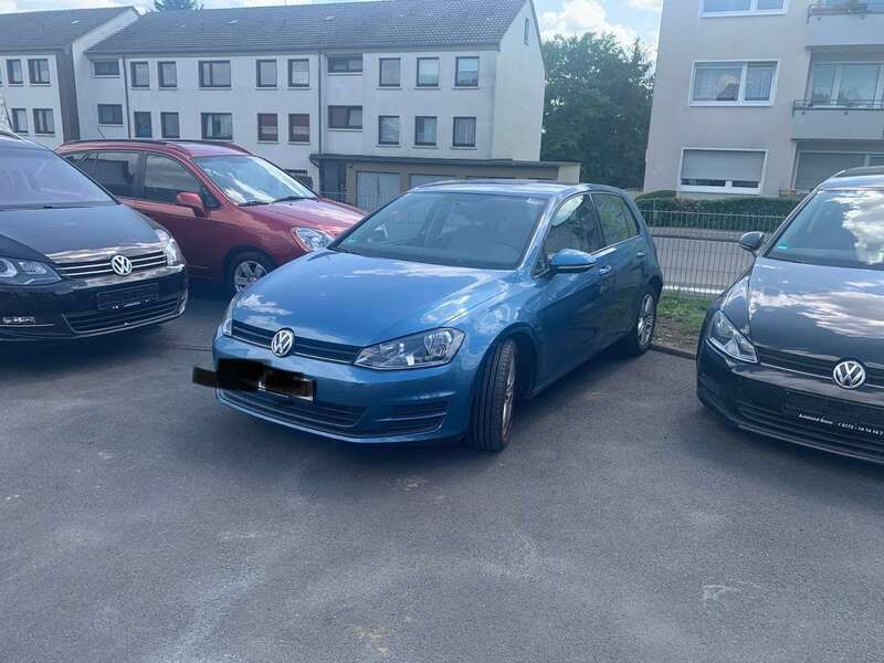 Gebraucht 2013 VW Golf VII Comfortline Limousine | 10.500 € (Etwas zu teuer) - Bild 1/3