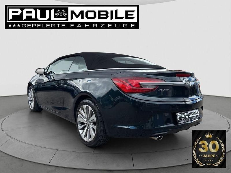 Gebraucht Opel Cascada 165 PS (121 kW) 2015 Carragreen Cabrio