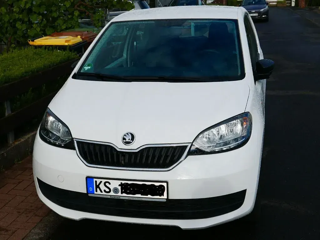 Gebraucht Skoda Citigo 60 PS (44 kW) 2018 Weiß Kleinwagen